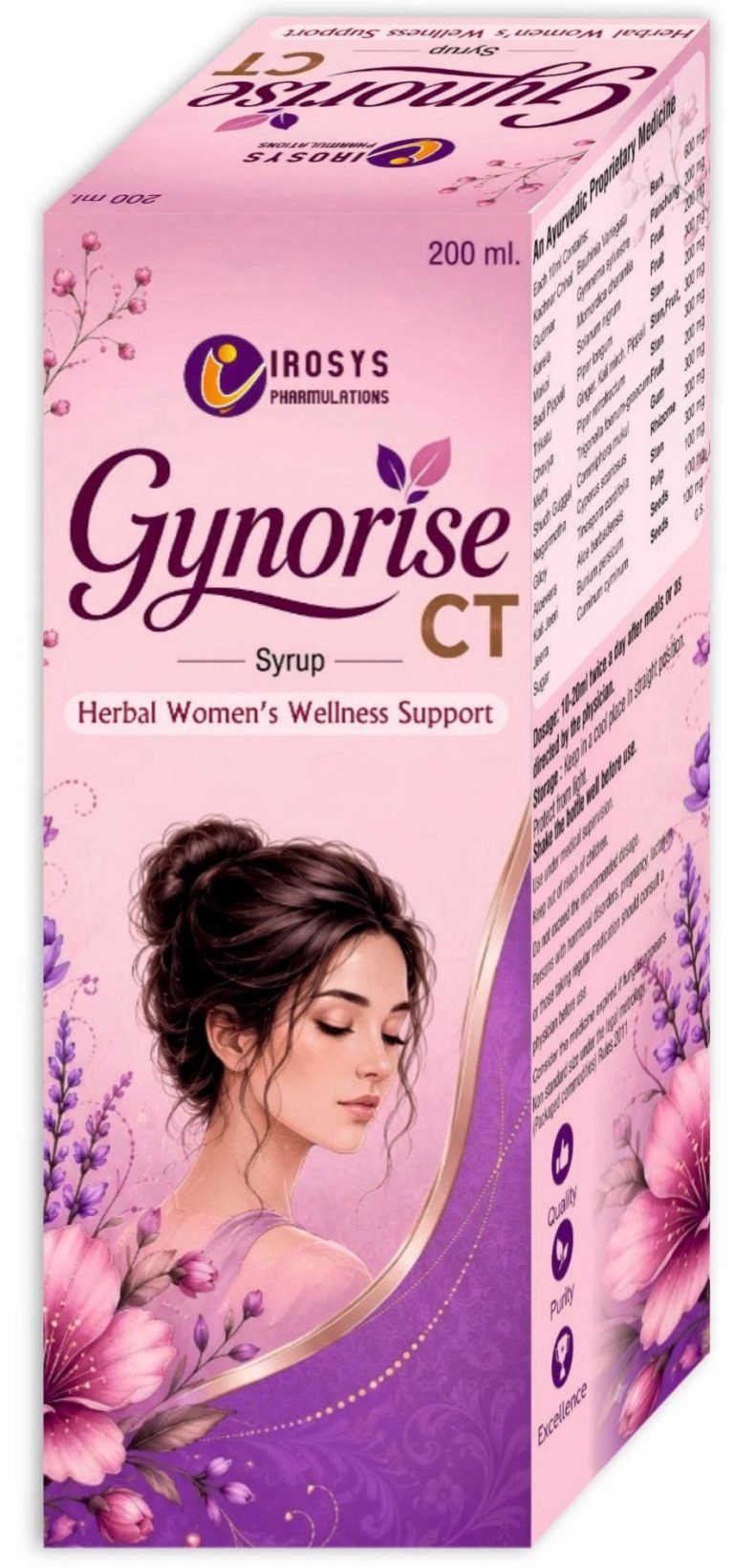 Gynorise CT Syrup