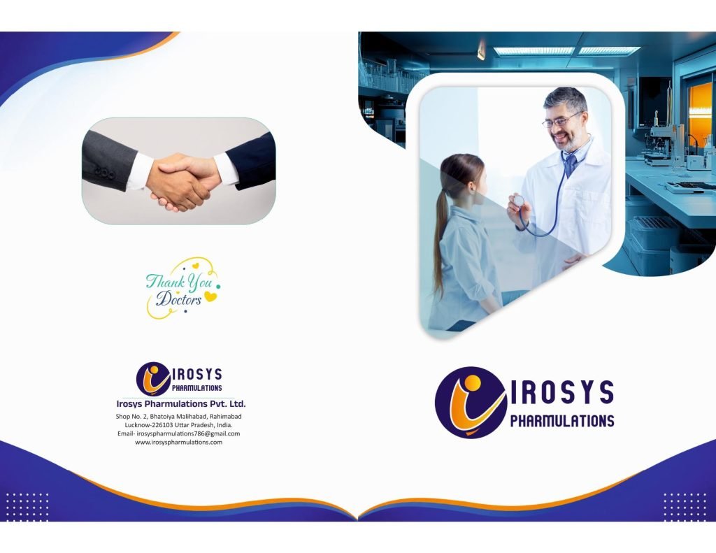 Irosys Product Catalog — Page 1