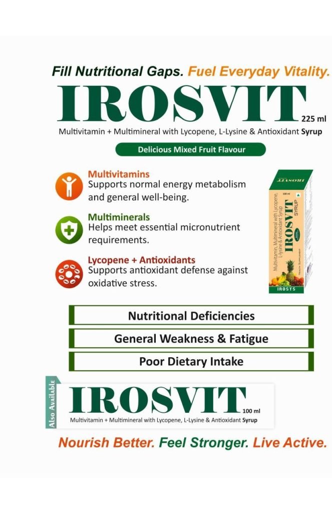 Irosvit Syrup