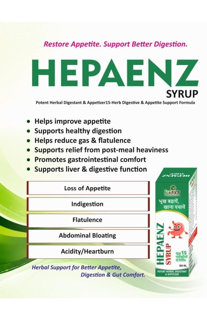 Hepaenz Syrup