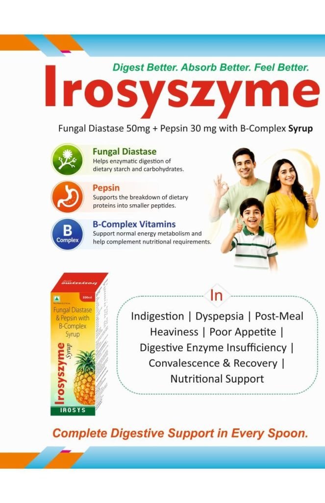 Irosyszyme Syrup