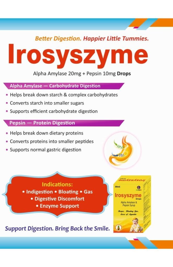 Irosyszyme Drops