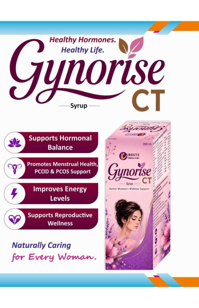 Gynorise CT Syrup